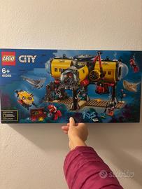 Lego Base per Eplorazioni Oceaniche