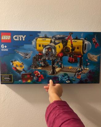 Lego Base per Eplorazioni Oceaniche