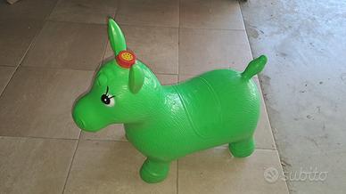 cavalcabile in gomma