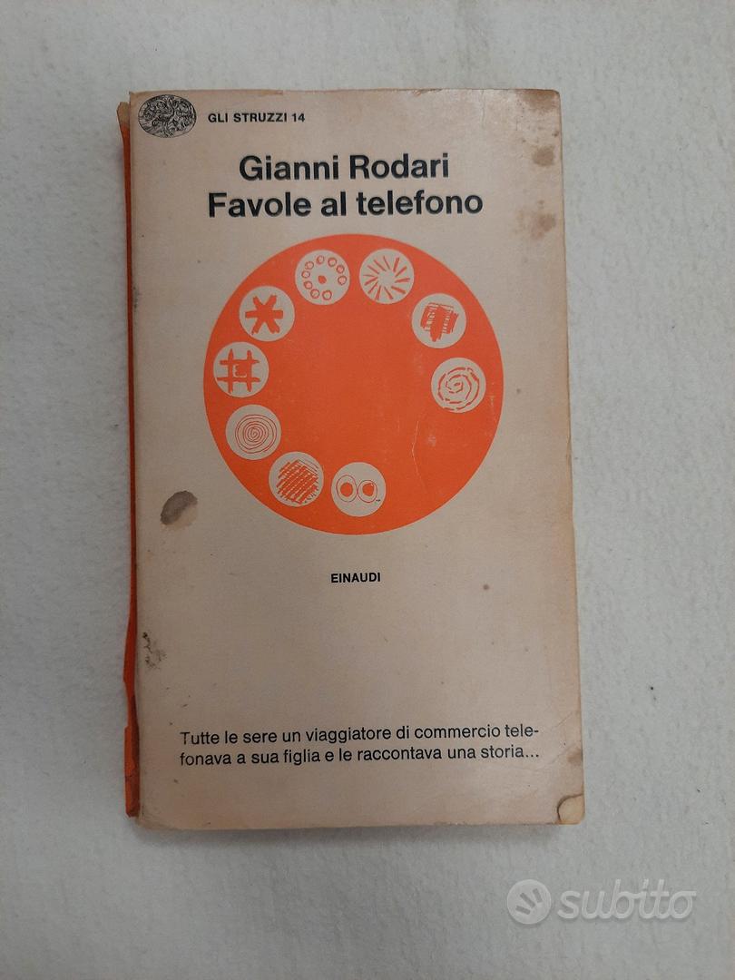 Favole al telefono - Gianni Rodari - Libro Usato - Einaudi - Gli Struzzi