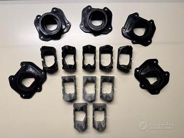 Collettori e Guidaflussi Aprilia RS 125 Rotax 122