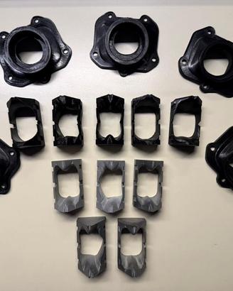 Collettori e Guidaflussi Aprilia RS 125 Rotax 122