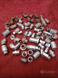 Pezzi ricambi idraulico (5 tipi articoli)