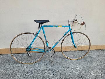 bici da corsa d'epoca Bevilacqua anni 70