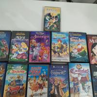 13 Vhs cartoni animati Walt Disney, Pixar ...