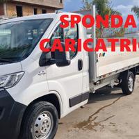 FIAT DUCATO MAXI L4 CASSONE E SPONDA CARICATRICE -