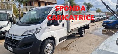 FIAT DUCATO MAXI L4 CASSONE E SPONDA CARICATRICE -