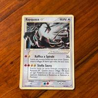 Rayquaza gold star ita pokèmon 107/107  inked poor