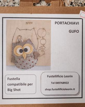 Fustella gufo