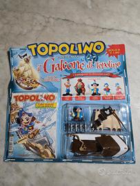 il galeone di topolino 