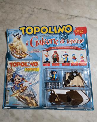 il galeone di topolino 