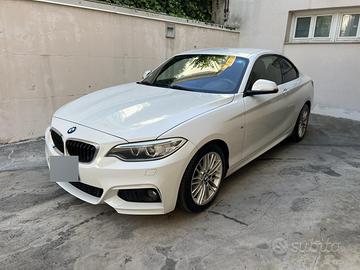 BMW 220d Coupé M Sport 184 CV