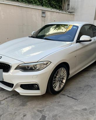BMW 220d Coupé M Sport 184 CV