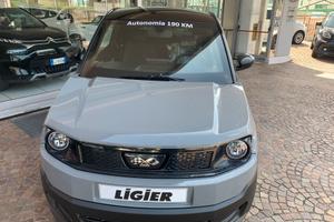 Ligier Myli R.ebel Ultimate 190 km di autonomia e 