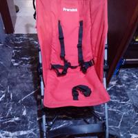 CARROZZINO PRENATAL ROSSO