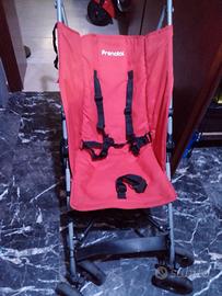 CARROZZINO PRENATAL ROSSO