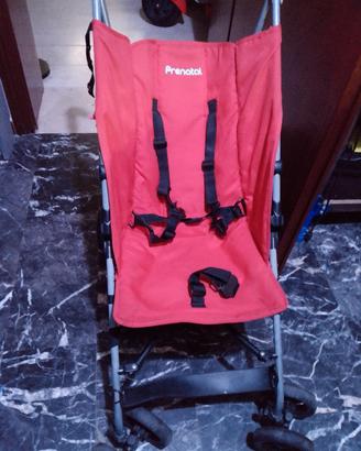 CARROZZINO PRENATAL ROSSO