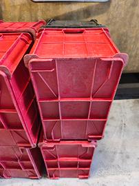 cassette in plastica 