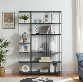 Libreria Scaffale Ferro 180x120