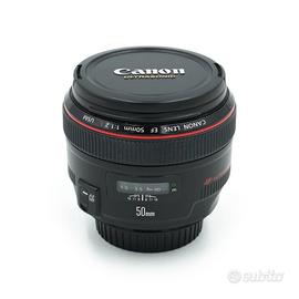 Canon EF 50mm f/1.2 L USM