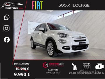 Fiat 500X 1.6 MultiJet 120 CV Lounge