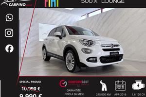 Fiat 500X 1.6 MultiJet 120 CV Lounge