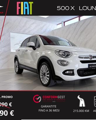 Fiat 500X 1.6 MultiJet 120 CV Lounge