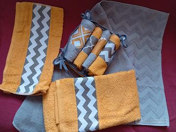 set bagno Bitossi Home 8 pezzi