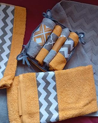 set bagno Bitossi Home 8 pezzi