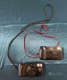 LOTTO 2 FOTOCAMERE YASHICA AF-MINI + MICROTEC ZOOM