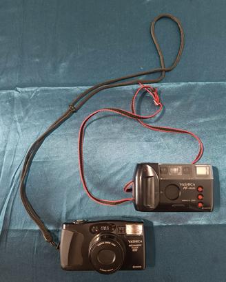 LOTTO 2 FOTOCAMERE YASHICA AF-MINI + MICROTEC ZOOM