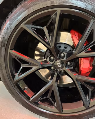 Cerchi Audi R22 + gomme invernali