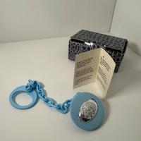 Catenella porta ciuccio in argento