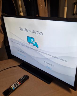 Smart TV Telefunken 32 pollici