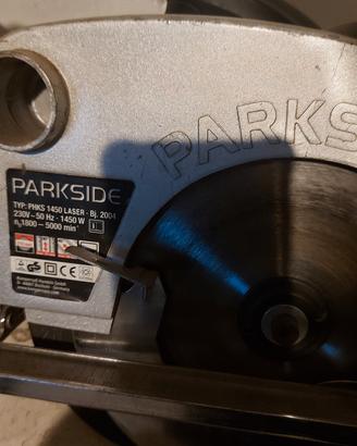 sega circolare parkside
