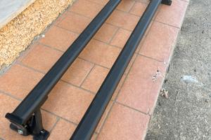 Kit barre portatutto auto G3