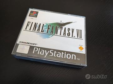 Final fantasy VII - Sony PlayStation 