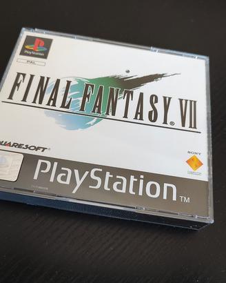 Final fantasy VII - Sony PlayStation 
