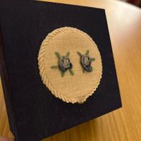 Portagioie vintage fatto a mano