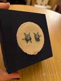 Portagioie vintage fatto a mano