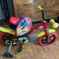 Bici con rotelle Bing 12" bambini