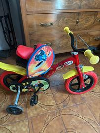 Bici con rotelle Bing 12" bambini