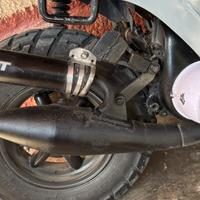 Marmitta booster minarelli verticale