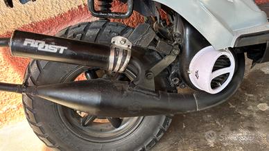 Marmitta booster minarelli verticale