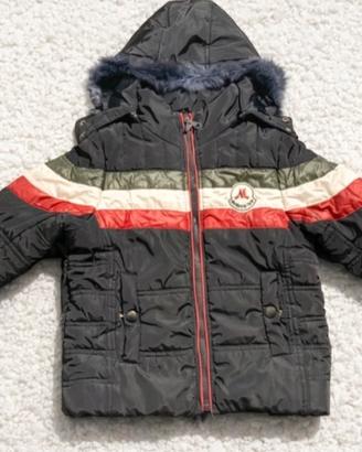 Cappotto monostar 4 anni