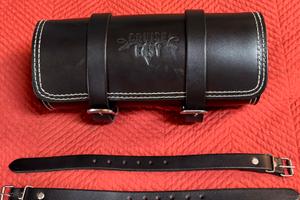 Borsa moto porta attrezzi.