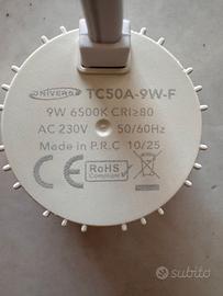  Faretto LED COB Universo TC50A 9W 6500K funzionan