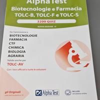 Quiz Alpha Test per ammissione Universitaria