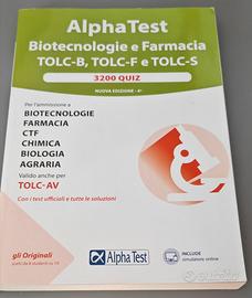 Quiz Alpha Test per ammissione Universitaria