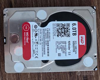 Hard Disk WD RED 6TB